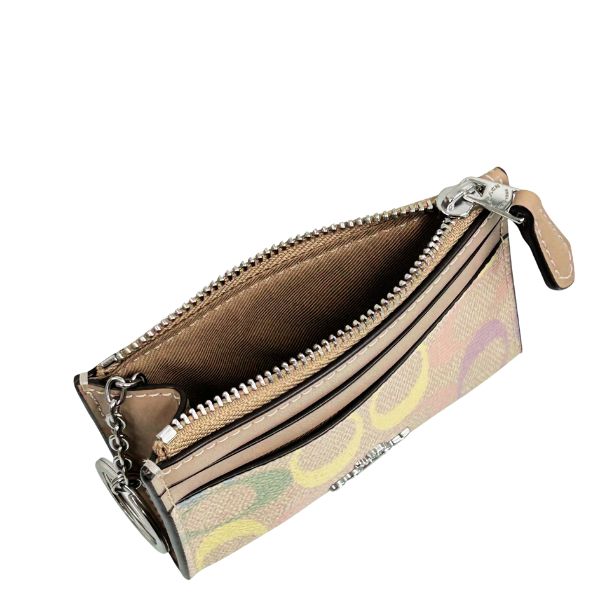 COACH（コーチ） 国内発送 財布 レディース コインケース レインボー