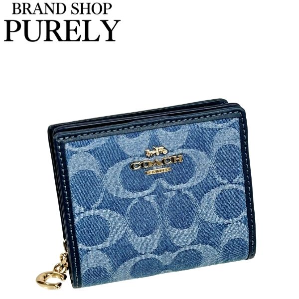 　早い者勝ち　coach 財布　国内未発売 COACH（コーチ） 国内発送 財布 レディース 折り財布 レザー 2 IN 1