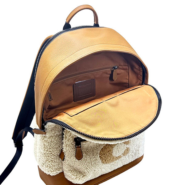 専用！超美品コーチ バッグ COACH リュック シアリング ボア　CE437 専用！超美品コーチ バッグ COACH リュック シアリング ボア