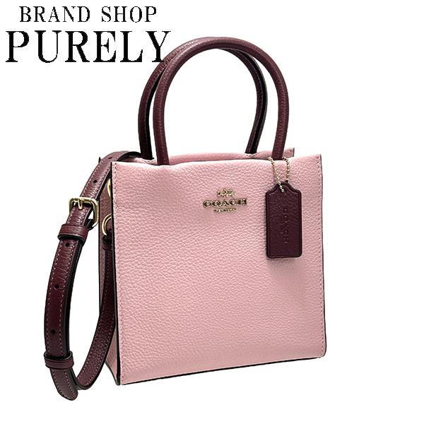 COACH（コーチ） 国内発送 バッグ レディース ハンドバッグ レザー