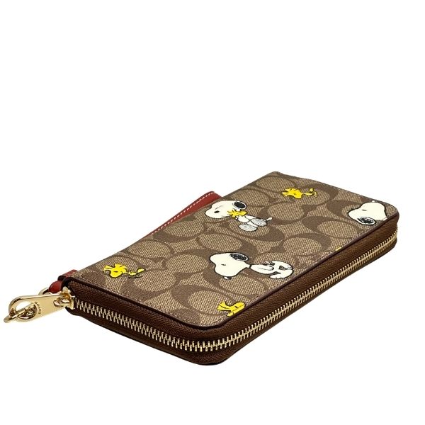 COACH（コーチ） 国内発送 財布 レディース 長財布 シグネチャー
