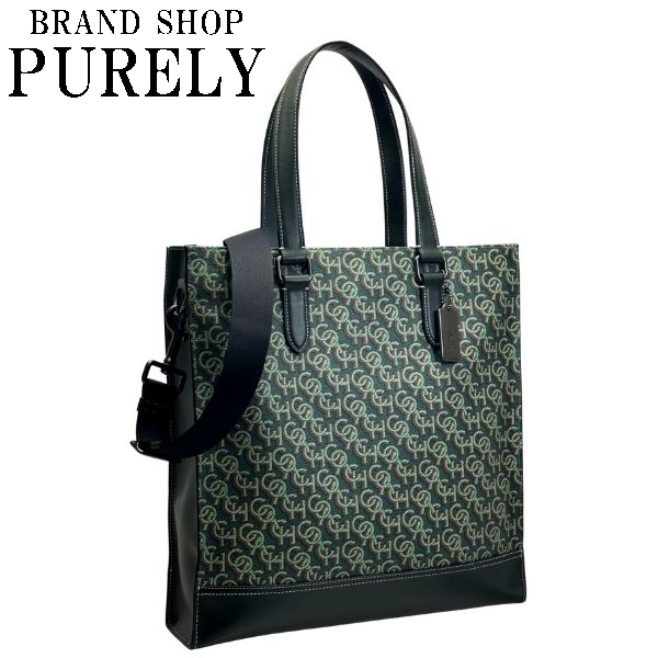 美品 COACH コーチ トートバッグ グラハム A4可 F39949 メンズ ce749_qbrft_1.jpg