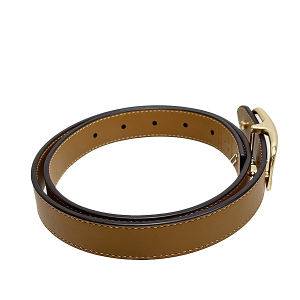 COACH 国内発送 コーチ ベルト レディース 25MM モーガン