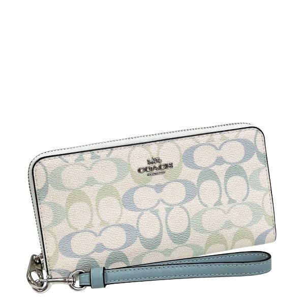 COACH（コーチ） 国内発送 財布 レディース 長財布 プリティ