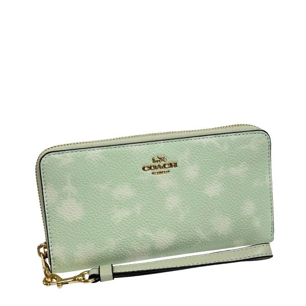COACH（コーチ） 国内発送 財布 レディース 長財布 フローラルプリント