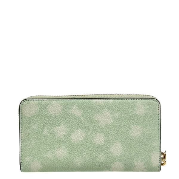 COACH（コーチ） 国内発送 財布 レディース 長財布 フローラルプリント