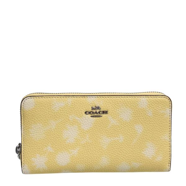 COACH（コーチ） 長財布 レディース 財布 フローラルプリント ロング