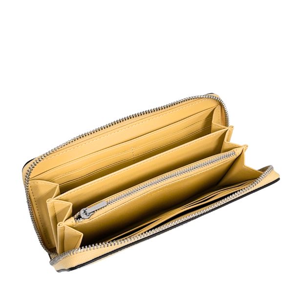 coach/コーチ　長財布　イエロー　レディース　プレゼント　ジップアラウンド COACH（コーチ） 長財布 レディース 財布 フローラルプリント ロング