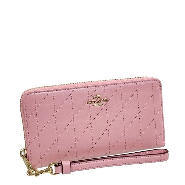 COACH（コーチ） 国内発送 財布 レディース 折り財布 キルティング
