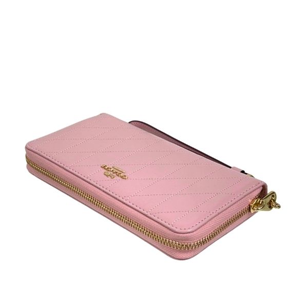 COACH（コーチ） 国内発送 財布 レディース 折り財布 キルティング