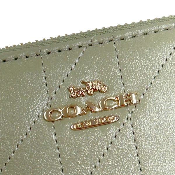 COACH（コーチ） 国内発送 財布 レディース 折り財布 キルティング