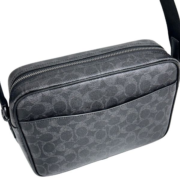 COACH（コーチ） ショルダーバッグ メンズ バッグ シグネチャー