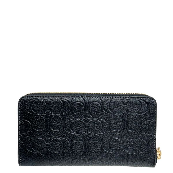 COACH（コーチ） 長財布 レディース 財布 シグネチャー レザー ロング