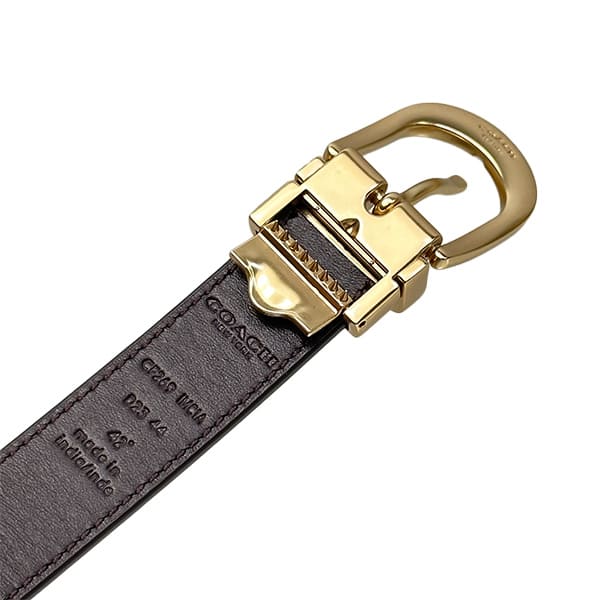 COACH コーチ ベルト レディース 小物 25MM クラシック バックル