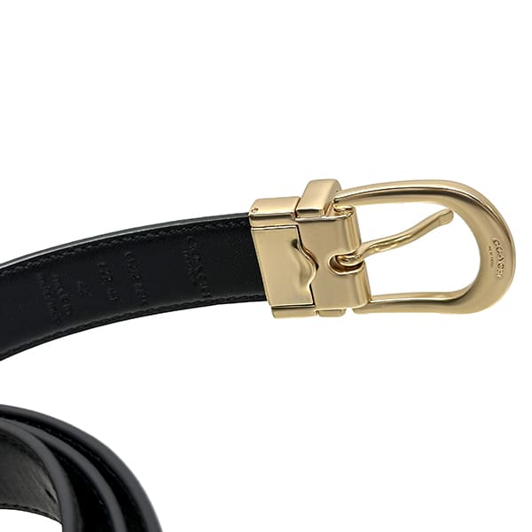 COACH 国内発送 コーチ ベルト レディース 小物 25MM エンボスド