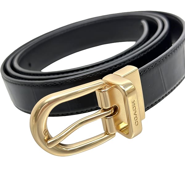 COACH◆Classic Belt 25mmクラシックベルト(追跡付き/送料無料） COACH 国内発送 コーチ ベルト レディース 小物 25MM エンボスド