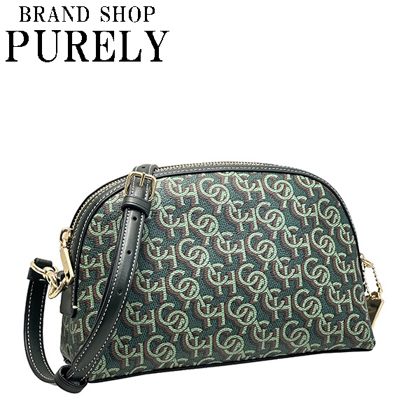 COACH モノグラムレザーボディバッグ COACH（コーチ） バッグ バッグ ショルダー ボディバッグ ペブルレザー