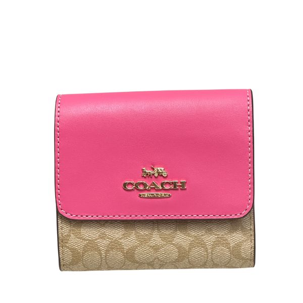 COACH（コーチ） 国内発送 財布 レディース 折り財布 シグネチャー