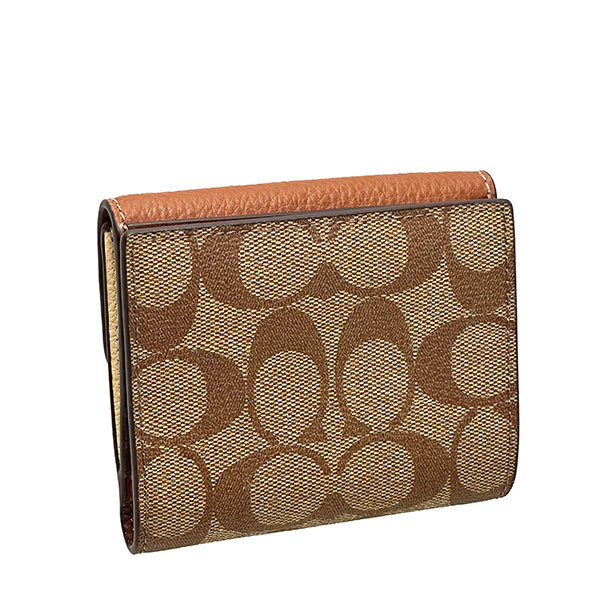 COACH（コーチ） 国内発送 財布 レディース 折り財布 カラーブロック