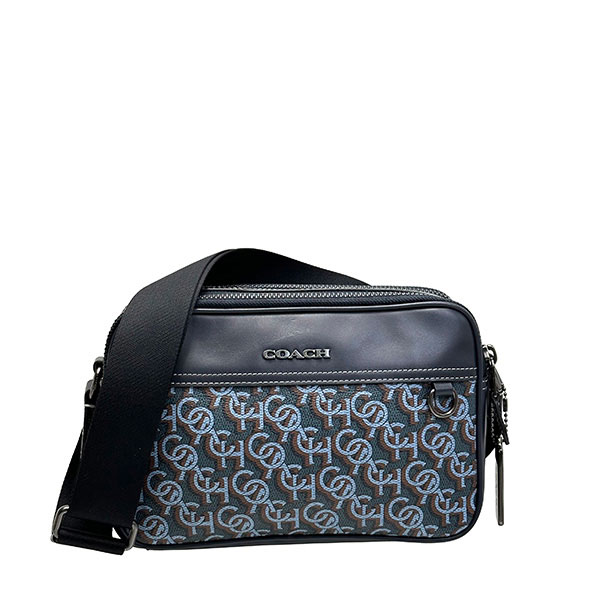 【ほぼ新品】COACH メンズ ボディバッグ クロス ショルダー グラハム COACH ショルダーバッグ CX140 グラハム クロスボディ メンズ