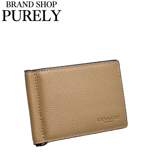 COACH（コーチ） 国内発送 財布 メンズ アウトレット レザー スリム