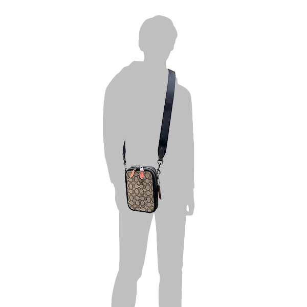 国内発送 スモール ジャクソン クロスボディバッグ COACH 国内発送 コーチ バッグ メンズ ショルダーバッグ