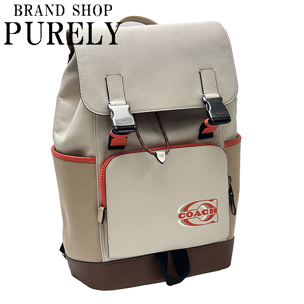 COACH（コーチ） 国内発送 バッグ メンズ リュック カラーブロック