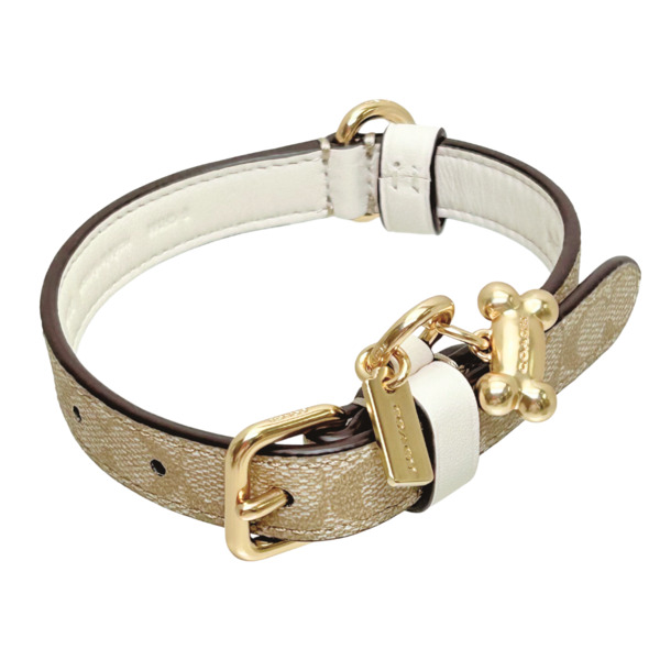 COACH（コーチ） 国内発送 首輪 24cm-29cm COACH ペット用品 小型犬用
