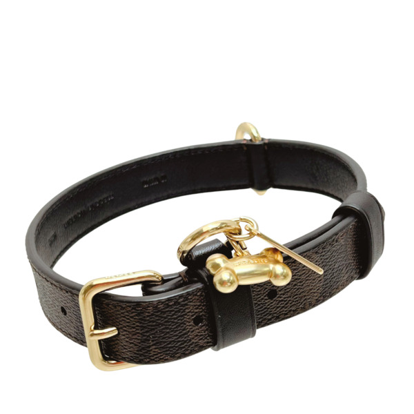 COACH（コーチ） 国内発送 ペット用品 犬用首輪 中型犬 シグネチャー