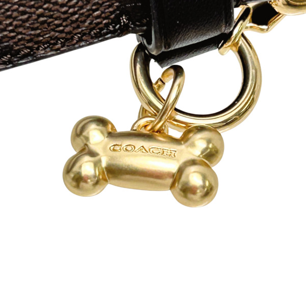 COACH（コーチ） 国内発送 ペット用品 犬用首輪 中型犬 シグネチャー