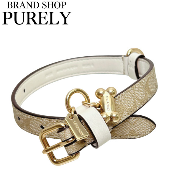 【新品未使用品】COACH コーチ 犬服 ドッグコート XL シグネチャー ch154_imdqc_1.jpg