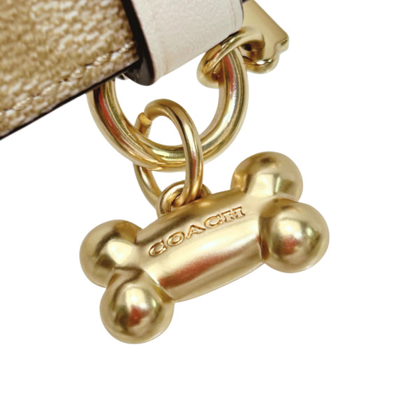 COACH（コーチ） 国内発送 ペット用品 犬用首輪 大型犬 シグネチャー