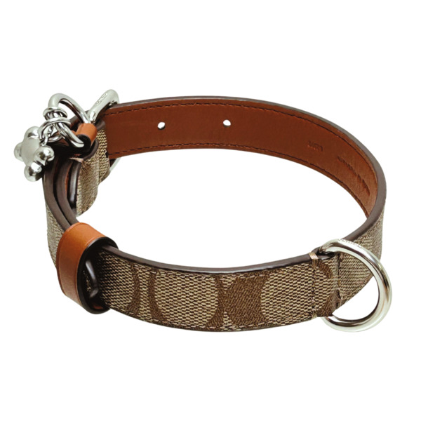 COACH（コーチ） 国内発送 ペット用品 犬用首輪 大型犬 シグネチャー