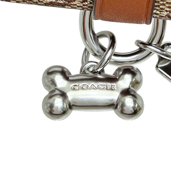 COACH（コーチ） 国内発送 ペット用品 犬用首輪 大型犬 シグネチャー