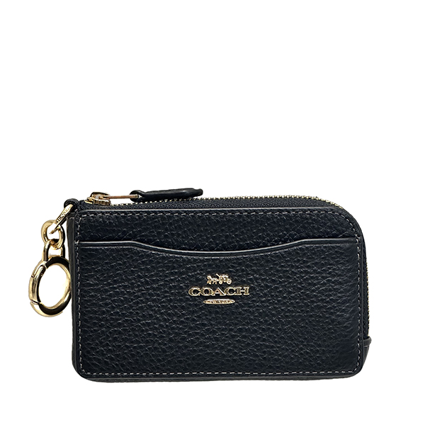 コーチ 財布 レディース COACH コインケース レザー マルチファンクション カード ケース CH162 IMBLK ブラック 送料無料 :  ch162-imblk-230325 : PURELY SHOP - 通販 - Yahoo!ショッピング