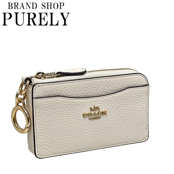 COACH 国内発送 コーチ 財布 レディース コインケース レザー