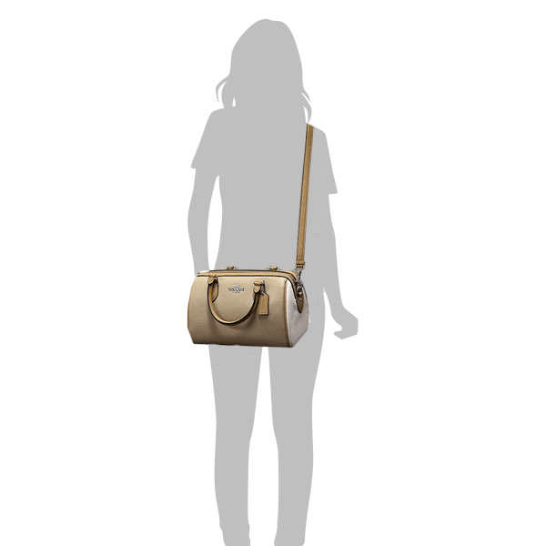 COACH（コーチ） 国内発送 バッグ レディース ハンドバッグ レザー