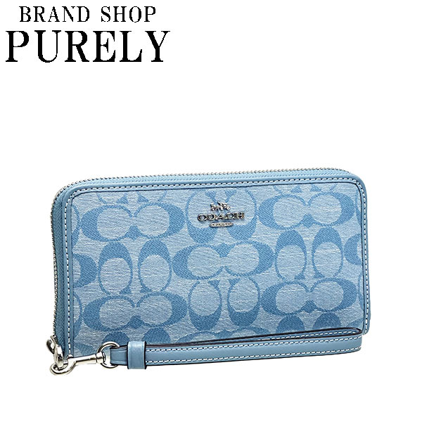 COACH 国内発送 コーチ 財布 レディース 長財布 シグネチャー