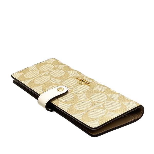 COACH（コーチ） 国内発送 財布 レディース 長財布 シグネチャー