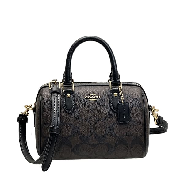 【新品】COACH　CH469　ミニ ローアンクロスボディシグネチャーキャンバス COACH（コーチ） 国内発送 バッグ レディース ショルダーバッグ