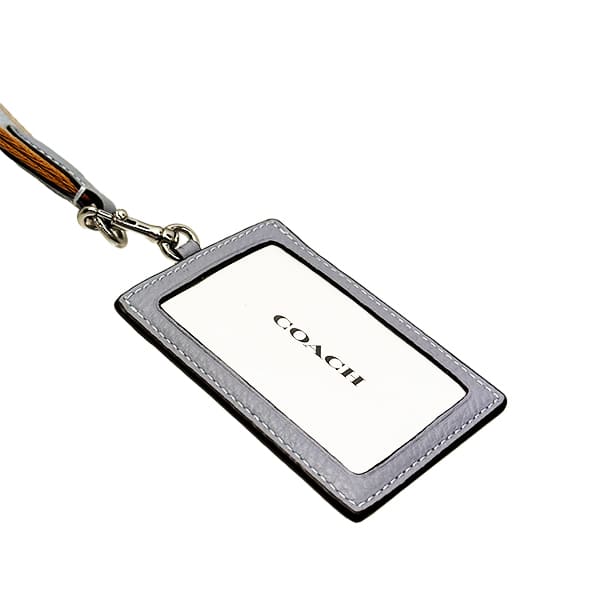 COACH ネックストラップ マルチ カード ケース ID ランヤード 新品 マルチ カード ケース ID ランヤード カードケース&パスケース