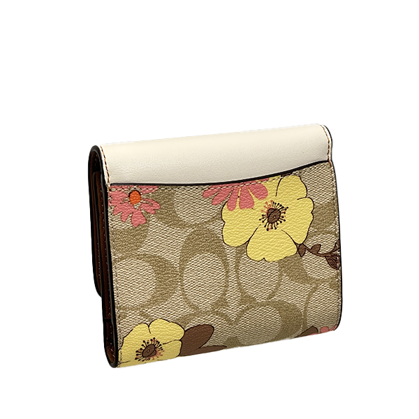 COACH 財布 Essential Slim Accordion Zip Wallet In Signature Jacquard
