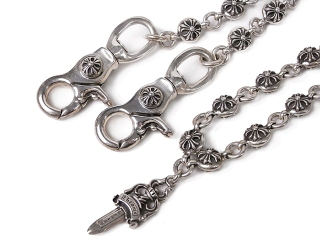 送料無料 正規品 クロムハーツ CHROME HEARTS メンズ #2 ダガー クロス