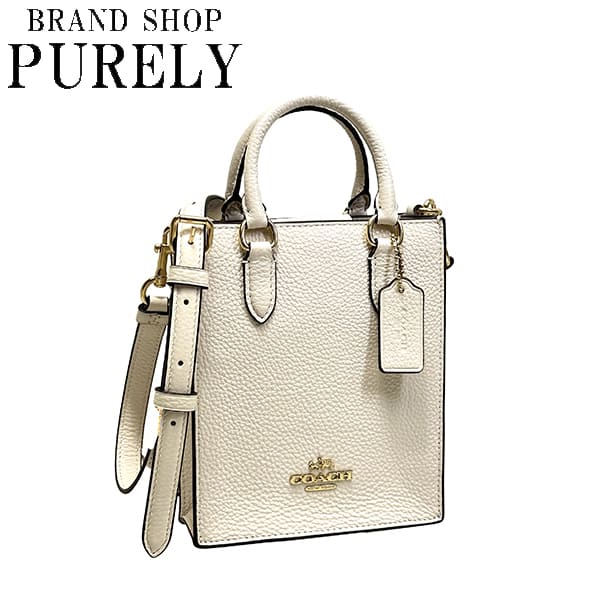 COACH（コーチ） 国内発送 バッグ レディース ハンドバッグ レザー