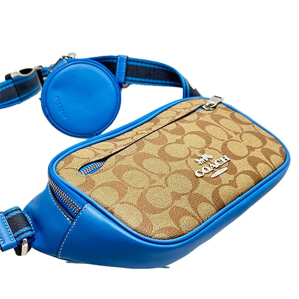 COACH（コーチ） 国内発送 バッグ メンズ ボディバッグ カラーブロック