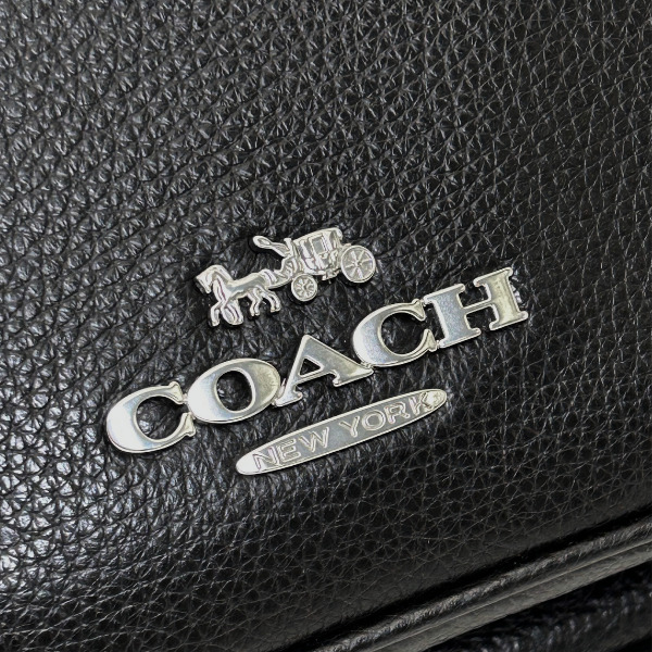 COACH 国内発送 コーチ バッグ メンズ ショルダーバッグ レザー