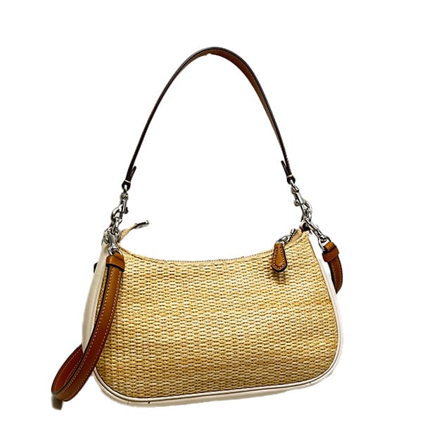 美品✨ COACH 2way ハンドバッグ フローラル エンブロイダリー テリ cj572_svnp_3.jpg