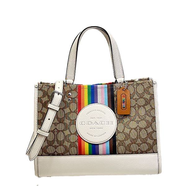 COACH（コーチ） バッグ レディース トートバッグ 2WAY シグネチャー