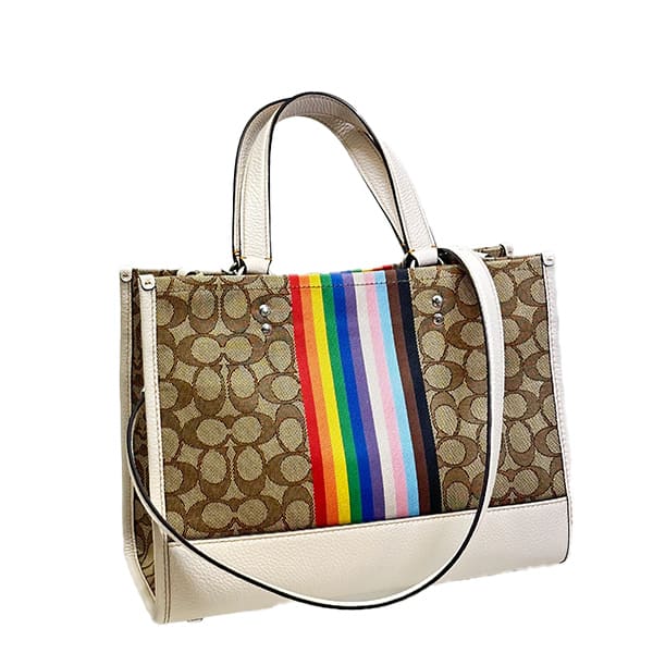 COACH（コーチ） バッグ レディース トートバッグ 2WAY シグネチャー
