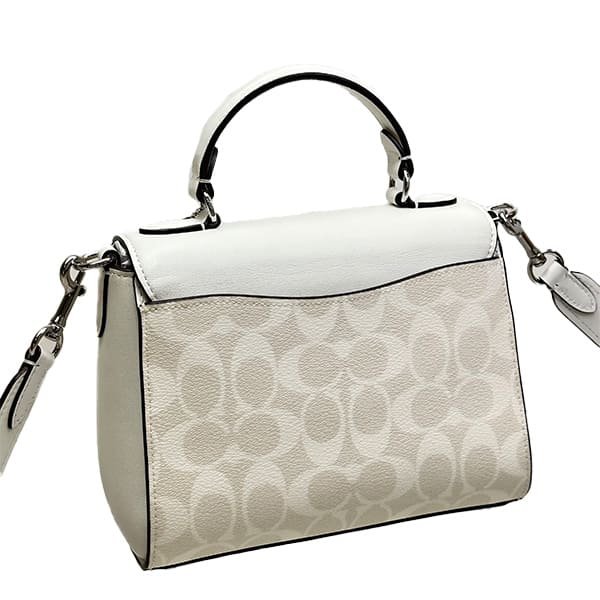 COACH（コーチ） バッグ レディース ハンドバッグ 2WAY シグネチャー